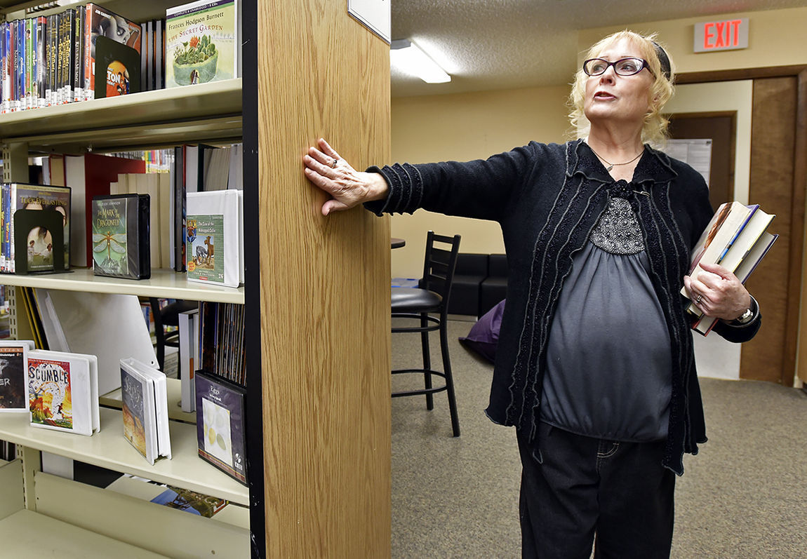 Lincoln librarian Sherri Wood
